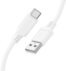 BOROFONE Kábel BX115 Lotto - USB to Type C - 3A 1 méter fehér