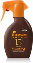 Bilboa Carrot Plus napozó spray SPF 15 250 ml