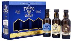 Teeling Whiskey Dublin Born Trinity mini whiskey pack (0, 15 L / 46%) - goodspirit