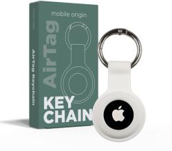 Mobile Origin Airtag KeyChain, white (FRL-ATKC-WHT)