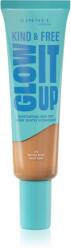 Rimmel Kind & Free Glow It Up könnyű hidratáló alapozó árnyalat 210 Golden Beige 30 ml