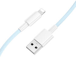 BOROFONE kábel BX117 Source - USB-Lighting - 2, 4A 1 méter kék