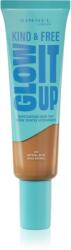 Rimmel Kind & Free Glow It Up könnyű hidratáló alapozó árnyalat 400 Natural Beige 30 ml