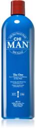 CHI Man The One 3 az 1 sampon, kondicionáló és tusfürdő 739 ml