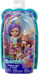 Enchantimals Papusa Enchantimals - Danessa Deer si Sprint Papusa