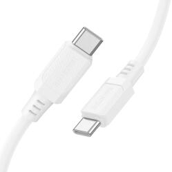 BOROFONE Kábel BX115 Lotto - Type C to Type C - PD 60W 3A 1 méter fehér