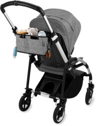 Skip Hop babakocsi szervező Grab&Go Ultra szürke melange - vital24