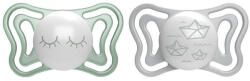 CHICCO Physio Light szilikon éjszakai cumi 16-36 hónaposoknak, 2db