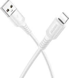 BOROFONE BX116 Certain kábel - USB a Lightning - 2, 4A 1 méter fehér