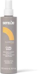 Sens.ùs Illumyna Care Curl Spray Göndör Hajformázáshoz 200ml (SS711623)