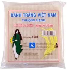  Bánh Táng Vietnam Ehető rizspapír (16cm, négyzet) 500g - multi-vitamin