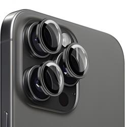 Mobile Origin Easy Lens Guards Black iPhone 15 Pro / 15 Pro Max kamera védő fólia (FRL-LSG-i15Pro-BLK)