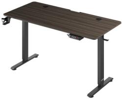 Casaria® Magasságban állítható irodai asztal 140x60x118 cm - barna (109360)