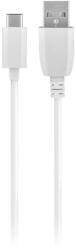Maxlife Cablu Date si Incarcare USB-A - USB-C MaXlife, 18W, 3m, Alb