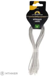 La Sportiva Approach cipőfűző, white/mid grey (173 cm)