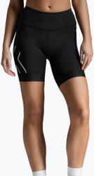 2XU Női triatlon rövidnadrág 2XU Core Tri 6" fekete/fehér