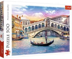 Trefl Puzzle Trefl Gondola in Venetia, 500 piese Puzzle