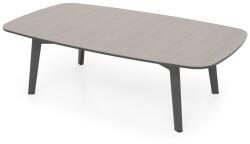  Masuta pentru terasa din aluminiu cu blat HPL, CASTELLI gri (HGS4003)