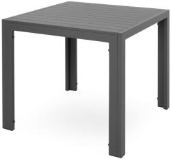 Masa patrata HAVEN lungime 80 latime 80 inaltime 75 gri (TPW44384GY)