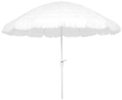  Umbrela cu manivela CHILUBI inaltime 245 diametru 250 alb (TPW60418WH)