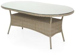  Masa HERI lungime 180 latime 100 inaltime 75 gri (ATC6004)