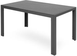  Masa dreptunghiulara HAVEN lungime 140 latime 80 inaltime 75 gri (TPW44384GY140)