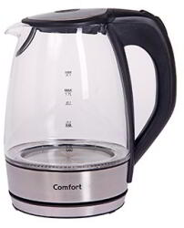 Comfort HHB1749 Vízforraló 1.7L 2200 W Átlátszó/Fekete (HHB1749)