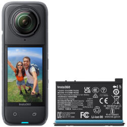 Insta360 X4 Standard Bundle (CINSABMACINSBBMA)