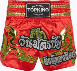 Top King Kickboxing edzőnadrág piros