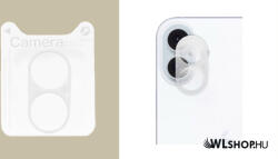 FeiFan iPhone 16 / 16 Plus kamera lencsevédő üveg (UVKV12)