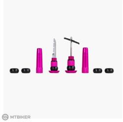 Muc-Off Stealth Tubeless Puncture Plug kormány javítókészlet, rózsaszín