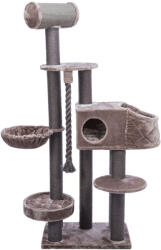 TRIXIE Cat Tree XXL Andres Macskabútor, 70x48cm, 190cm Magas, Cappucinó 44713 (4011905447131)