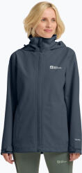 Jack Wolfskin női esőkabát Trailtime 2L éjféli égbolt