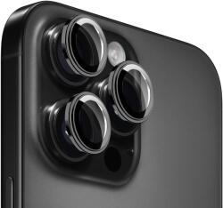 Mobile Origin Easy Lens Guards Black iPhone 16 Pro/16 Pro Max kamera védő fólia (FRL-LSG-i16Pro-BLK)