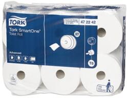 Tork Toalettpapír TORK SmartOne T8 20cm 2 rétegű fehér (TORK/472242/KTN) - vectraline