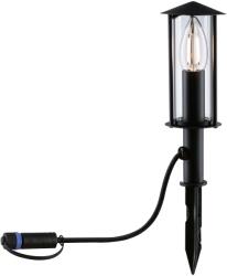 Paulmann 94323 Plug&Shine Mini Poller Classic Leszúrható Lámpa, , E14 Foglalattal, 2W E14 Fényforrás Tartozék, 160Lm, 3000K Melegfehér, 24V, Antracit, Ip44