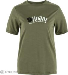 Fjällräven Hoja női póló, laurel green (S)