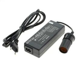 otb Feszültségátalakító inverter 220V AC-12V/6A DC-re szivargyújtó csatlakozóval 12V hűtőládákhoz