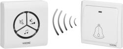 ORNO Sonerie Inteligenta DB-3, 25 de sunete, 80 m, Alb (DB-3)