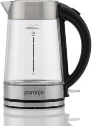 Gorenje K17GD WII Üveg Vízforraló 1.7 L 2200 W Átlátszó