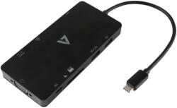 V7 Docking Station V7 UCMINIDOCK-ALTHV, Black (UCMINIDOCK-ALTHV)