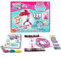 SKYCASTLE Sticki Rolls: Nagy ékszerkészítő készlet matricákkal - 320 db-os