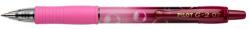 Pilot Pix cu gel, 0.32 mm, buton, PILOT "G-2 Pink Bubble", albastru (BLG27TRB-PG-L)