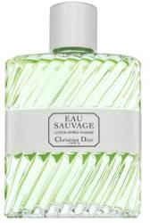 Dior Eau Sauvage After shave bărbați 200 ml
