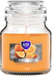 BISPOL Lumânare parfumată Bispol Aura - Orange, 120 g (snd71-63)