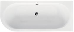 Besco Avita aszimmetrikus kád jobbos 160×75 cm (WAV-160-NP) (WAV-160-NP)