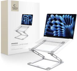 Tech-Protect Universal Prodesk 18" Argintiu - vexio Suport laptop