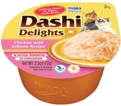 INABA Inaba Dashi Delights cat Pui cu somon 70 g