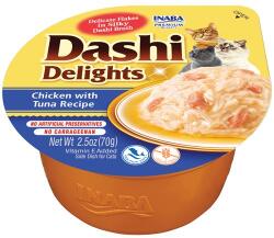 INABA Inaba Dashi Delights cat Pui cu ton 70 g