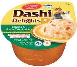 INABA Inaba Dashi Delights pisică Pui cu fulgi de bonito 70 g